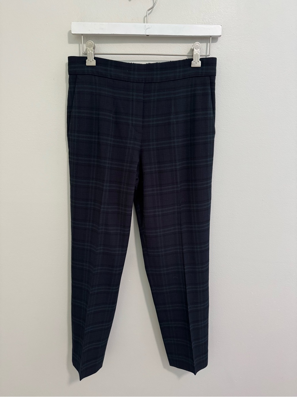 Aritzia Babaton Plaid Trousers